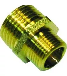Ниппель лат. перех. Ду32х25 (1 1/4"х 1") никель