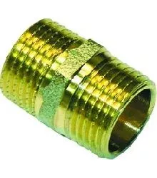 Ниппель лат Ду50 (2") никель