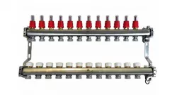 Коллекторная группа 1" 12вых Евроконус 3/4"