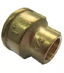 Муфта лат. перех. Ду25х15