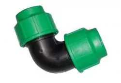 Отвод ПЭ компр. 40
