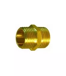 Ниппель лат Ду15 (1/2")